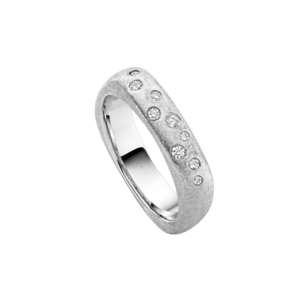 Ring Silber mit Zirkonia