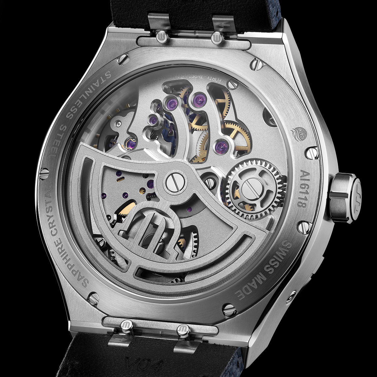 Maurice Lacroix Aikon Master Grand Date