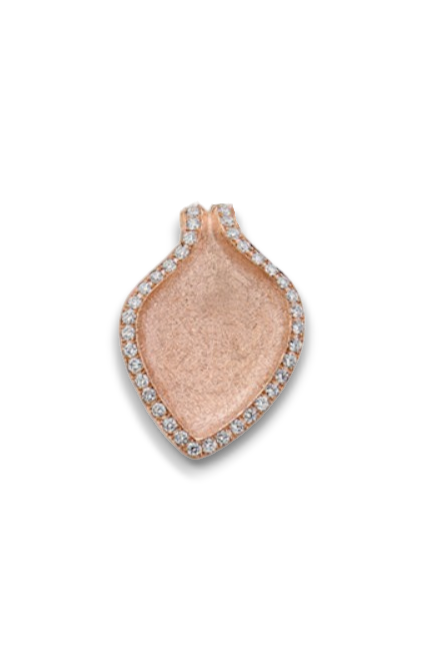 Anhänger Rotgold mit Brillanten