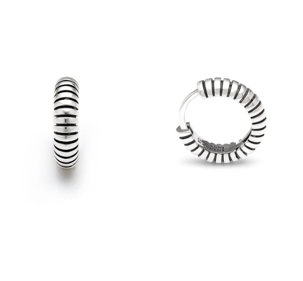 Creolen Huggie von Giovanni Raspini