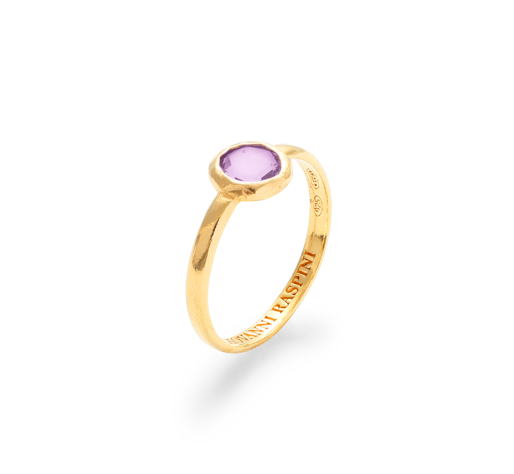 Ring Loop Glicine klein von Giovanni Raspini