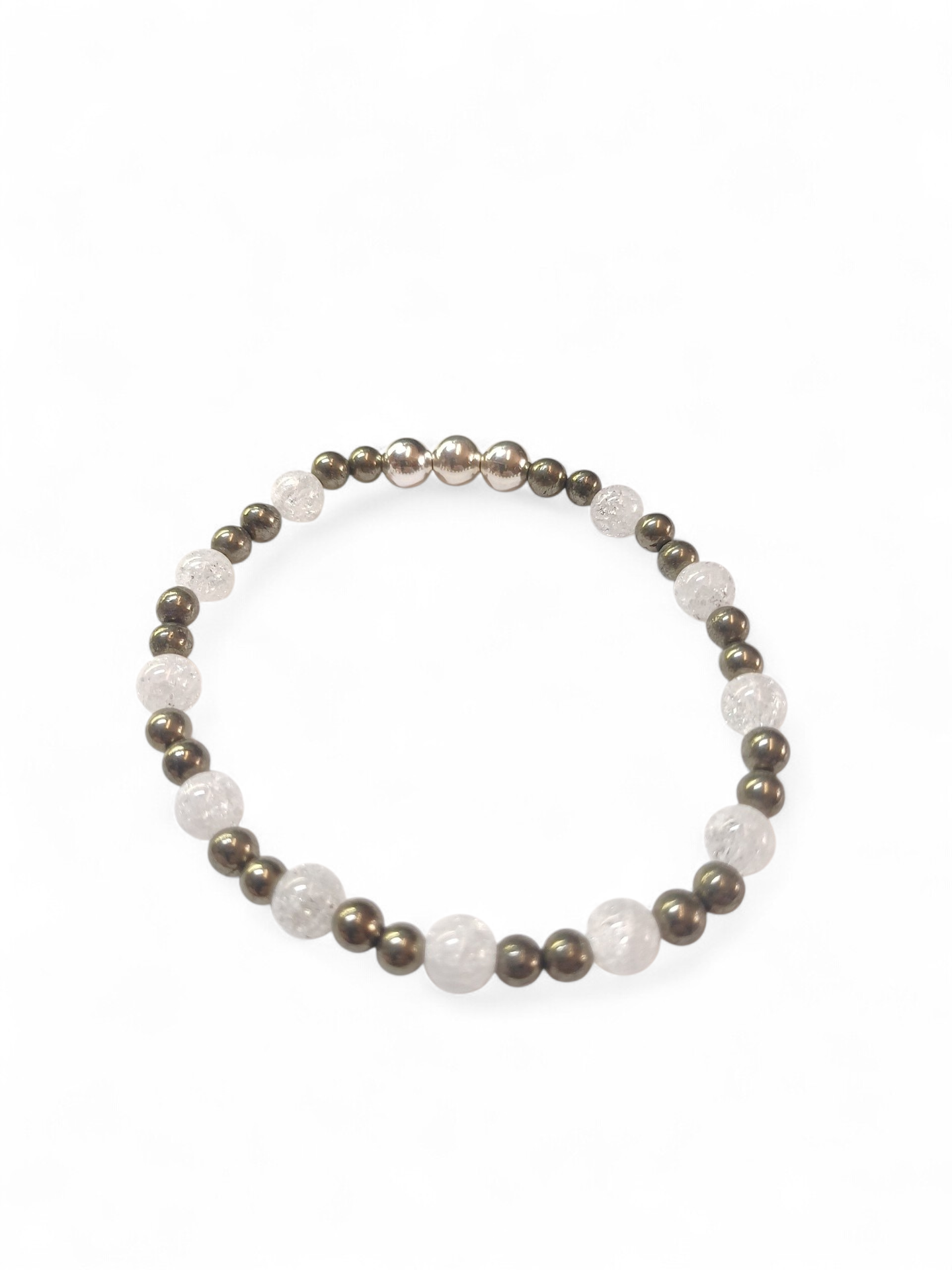 Gricelli Iris Kristall und Pyrit