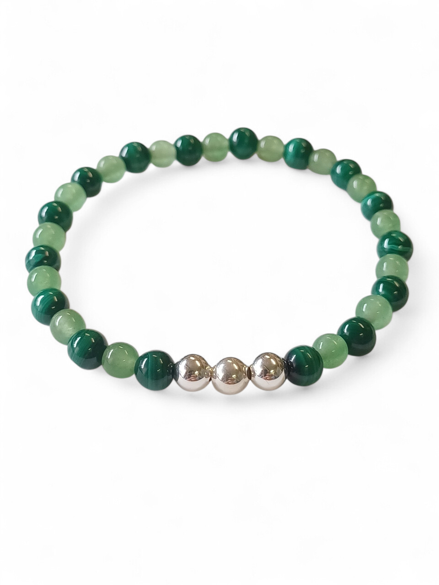 Gricelli Aventurin / Malachit