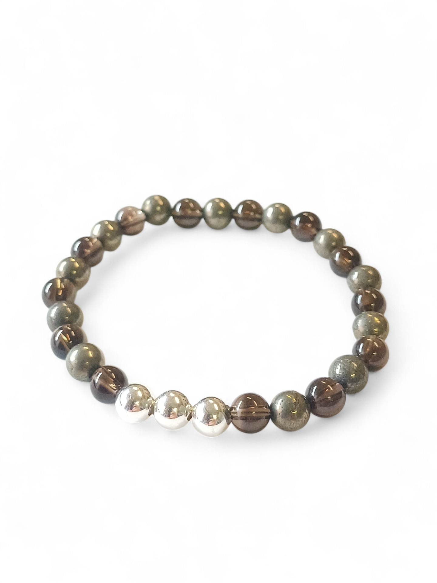 Gricelli Rauchquarz / Pyrit