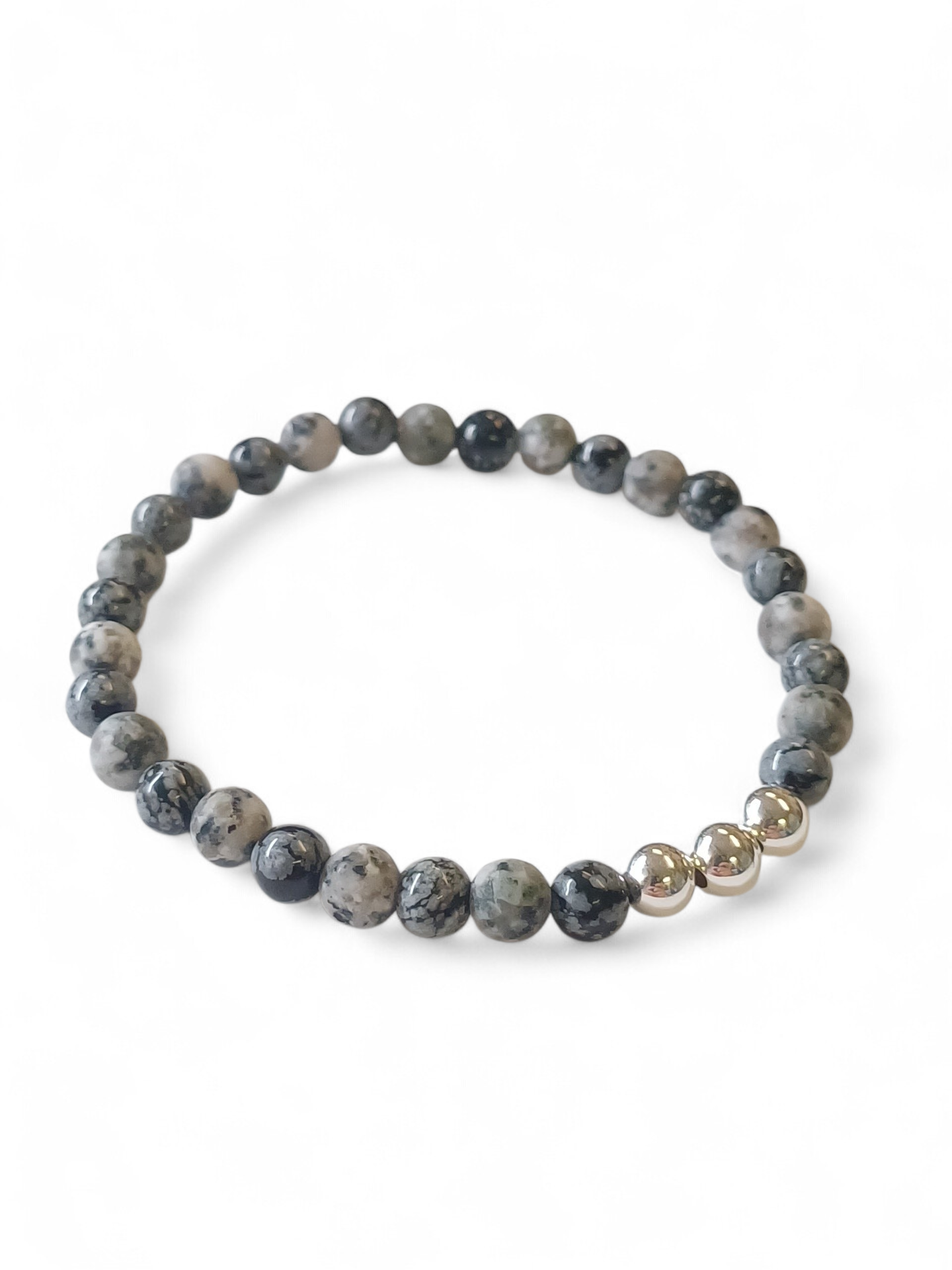 Gricelli Schneeflockenobsidian / Basalt