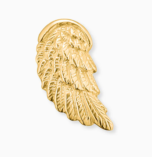 Engelsrufer Ohrstecker Flügel aus 925 Silber Vergoldet