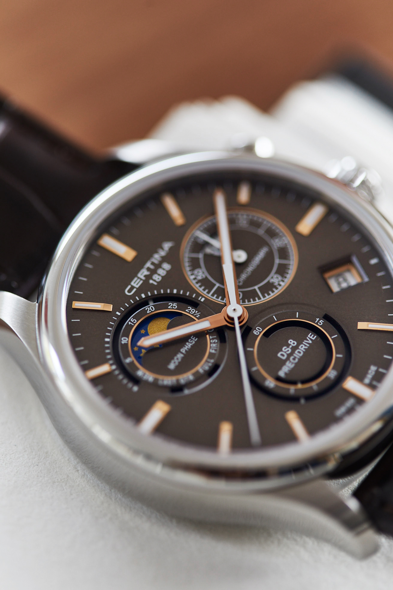 Certina DS-8 Chrono Moon Phase