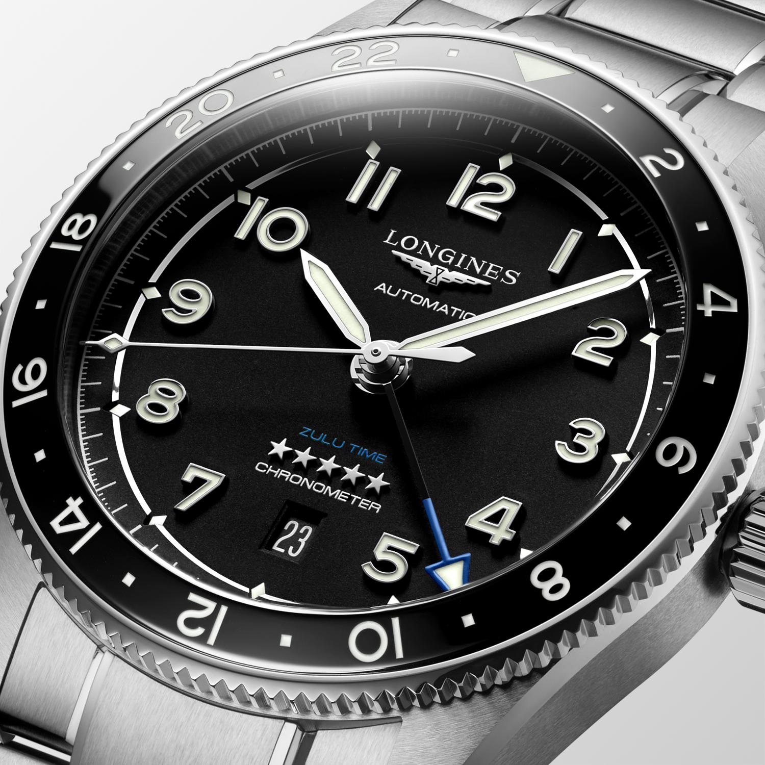 Longines Spirit "Zulu Time"