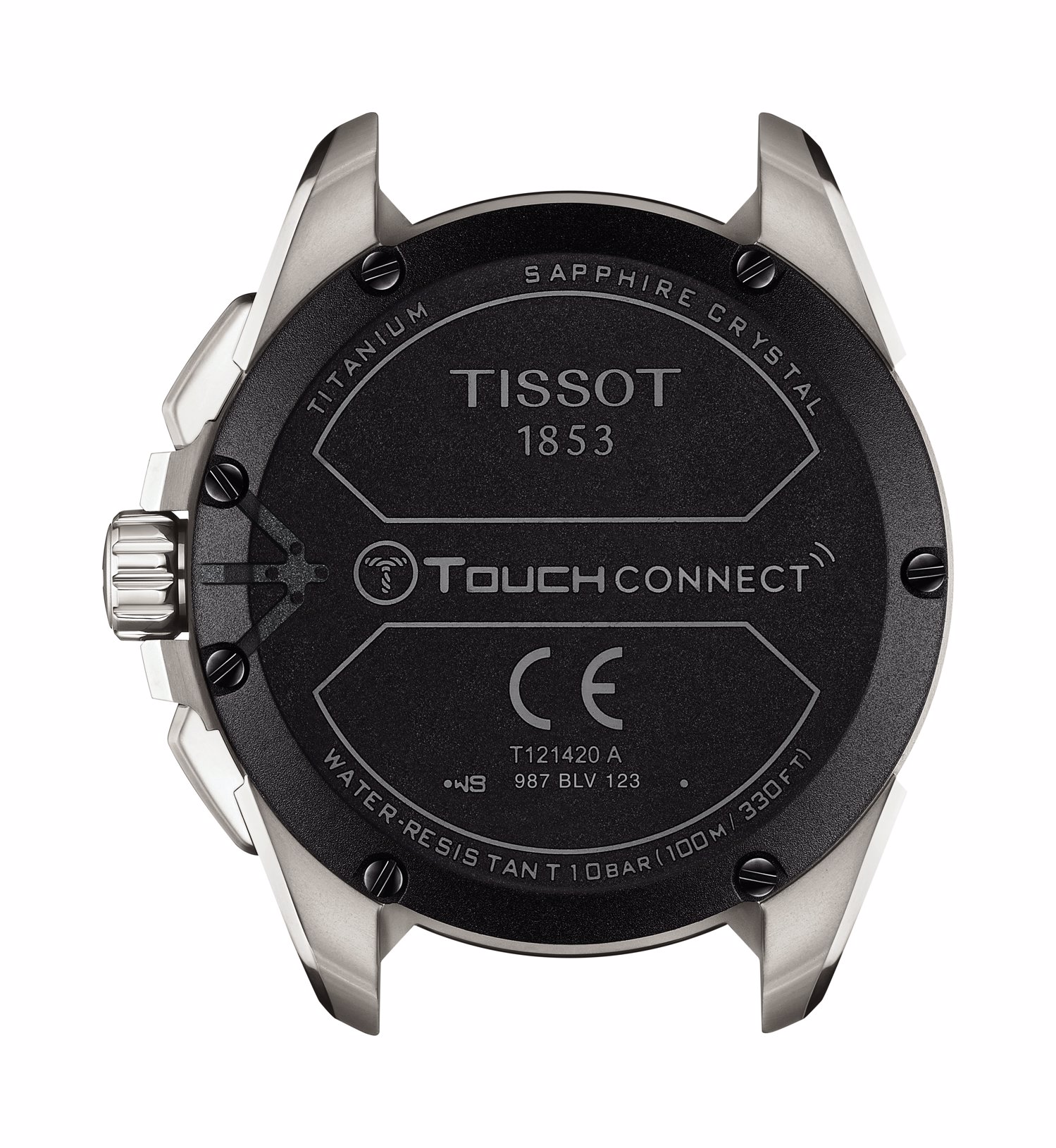 Tissot T-Touch Connect Solar TItan