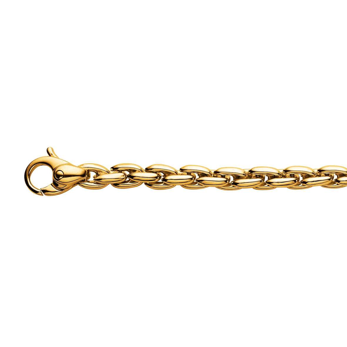 Arm jewelery Pfalzer Gold Classics 19cm 4.6mm
