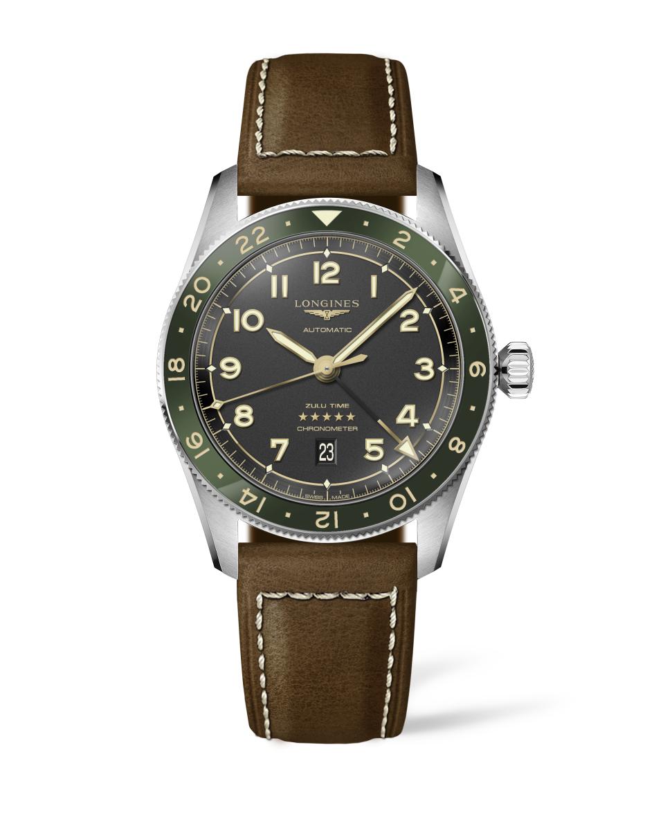 Longines Spirit "Zulu Time"